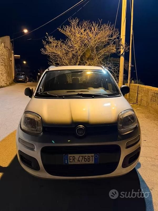 Usata Fiat Panda 2013 Grigio Utilitaria