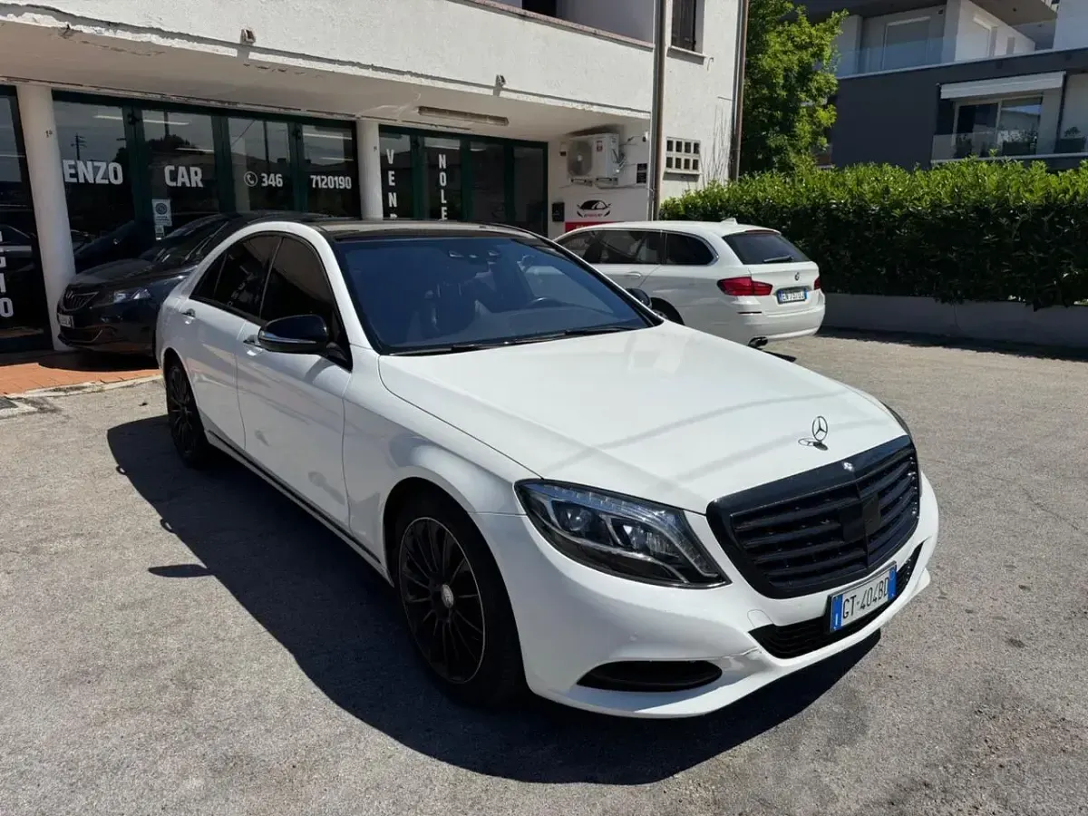 Usata Mercedes S280 Premium Plus 258 CV (189 kW) 2017 Bianco Berlina