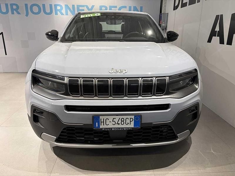 Nuova Jeep Avenger Altitude 101 CV (74 kW) 2026 Grigio SUV