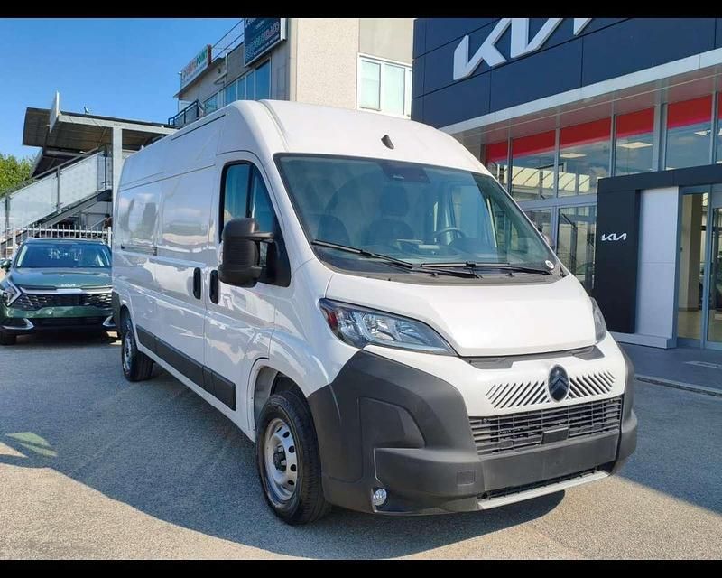 Nuova Citroën Jumper 120 CV (88 kW) 2025 Bianco icy pastello Monovolume