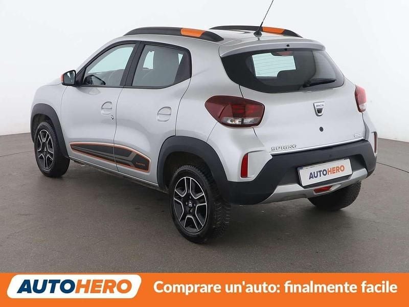 Usata Dacia Spring Comfort Plus 33 kW (45 CV) 2021 Grigio Utilitaria