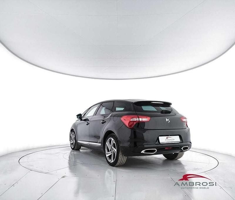 Usata Citroën DS5 Sport Chic 181 CV (133 kW) 2016 Nero Utilitaria
