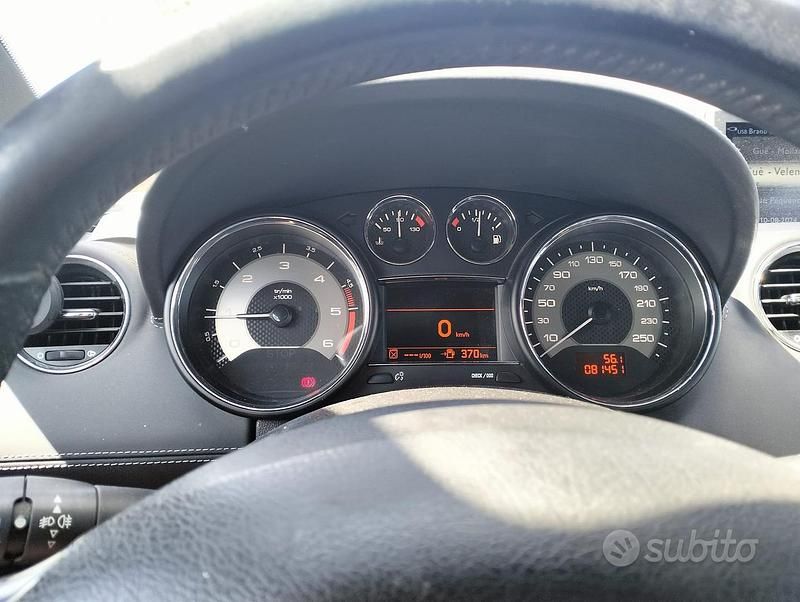 Usata Peugeot RCZ 163 CV (119 kW) 2013 Bianco Coupé