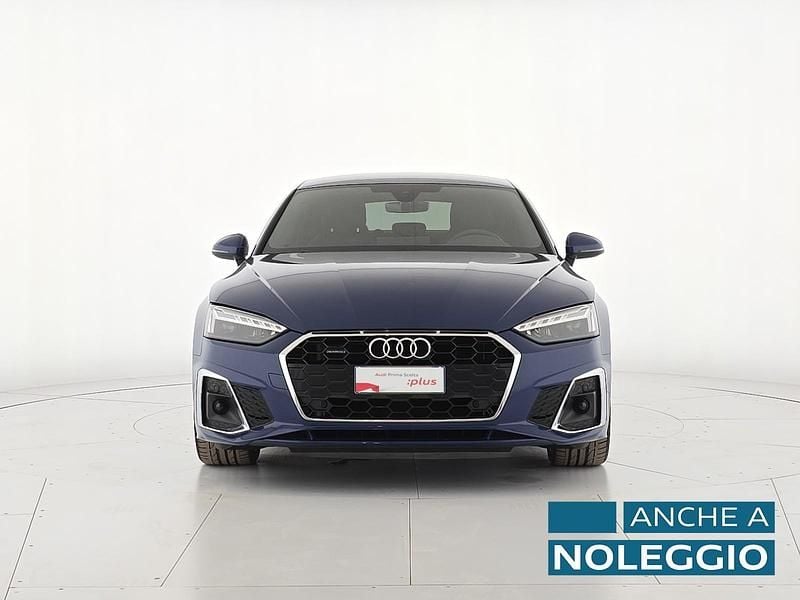 Usado Audi A5 Sportback S-Line 204 HP (150 kW) 2024 Azul Citadino