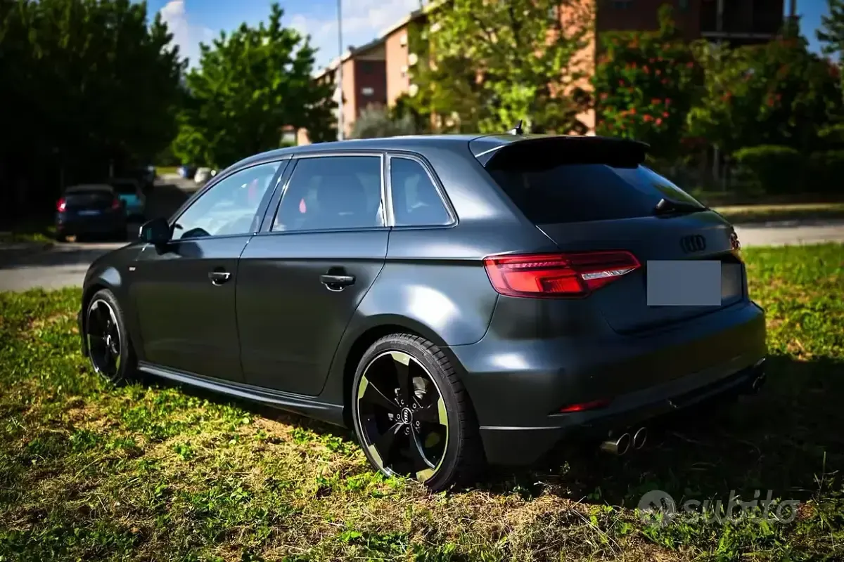 Usata Audi A3 S-Line 150 CV (110 kW) 2019 Berlina