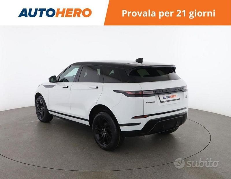 Usata Land Rover Range Rover evoque 163 CV (119 kW) 2021 Bianco SUV