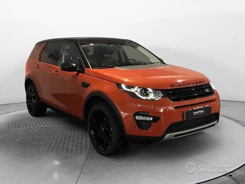 Occasion Land Rover Discovery Sport HSE Luxury 150 ch (110 kW) 2015 Rouge SUV