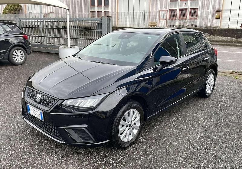Usata Seat Ibiza Style 95 CV (69 kW) 2025 Nero Berlina
