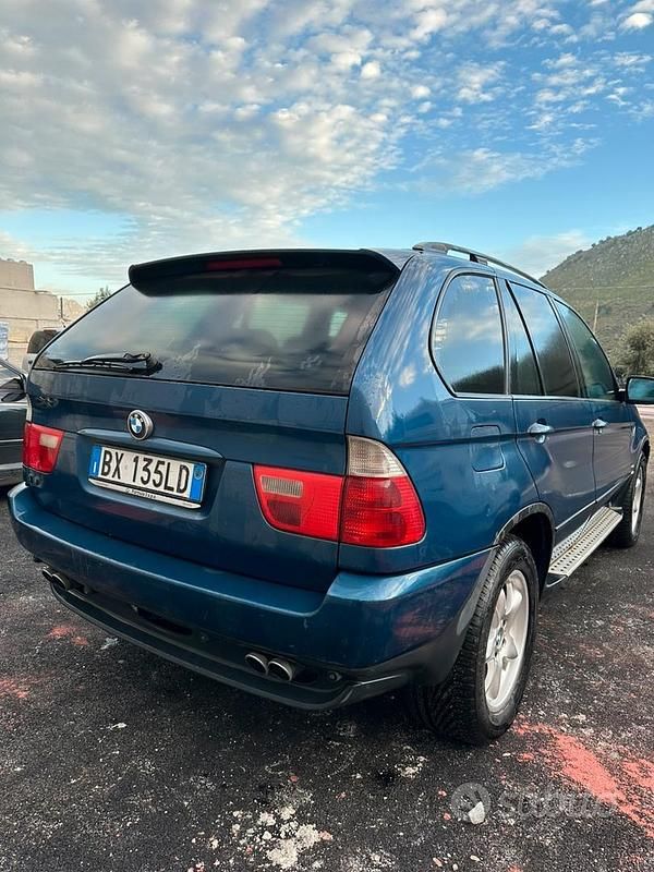 Usata BMW X5 286 CV (210 kW) 2001 Blu SUV