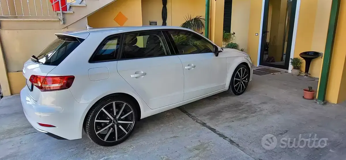 Usata Audi A3 150 CV (110 kW) 2017 Berlina