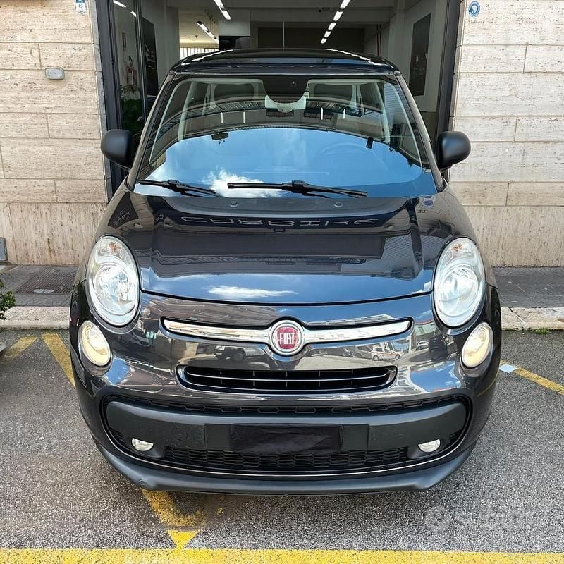 Usata Fiat 500L Lounge 80 CV (58 kW) 2015 Grigio Monovolume