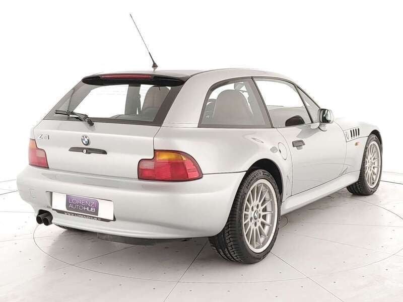 Usata BMW Z3 193 CV (141 kW) 1999 Argento Coupé