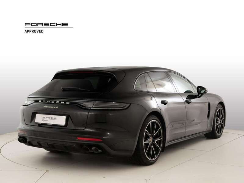 Usata Porsche Panamera S E-Hybrid Sport Turismo 330 CV (242 kW) 2021 Grigio met Berlina