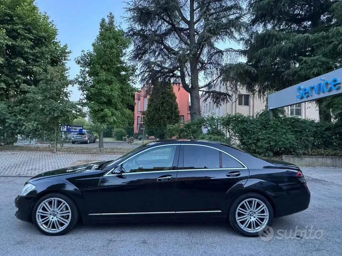 Usata Mercedes S320 235 CV (172 kW) 2009 Nero Berlina