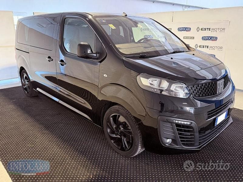 Usata Fiat Scudo 145 CV (106 kW) 2022 Nero metallizzato Furgone