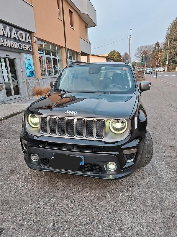 Usata Jeep Renegade 2019 Nero SUV
