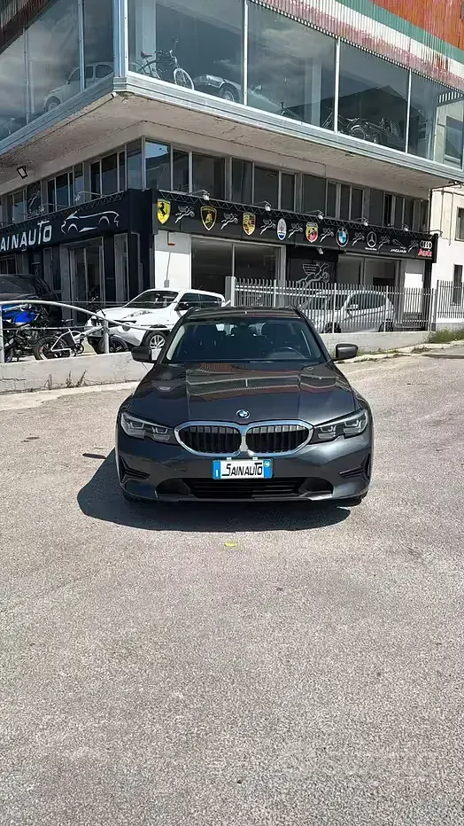 Usata BMW 320 190 CV (139 kW) 2020 Grigio Station wagon
