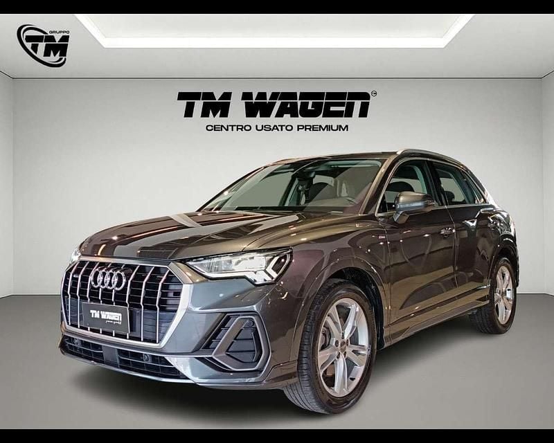 Usata Audi Q3 S-Line 190 CV (139 kW) 2019 Grigio SUV