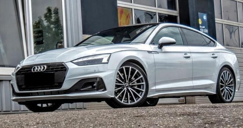 Bianco Usata 2023 Audi A5 S-Line Coupé | 42.300 € (Super prezzo) - Immagine 1/4