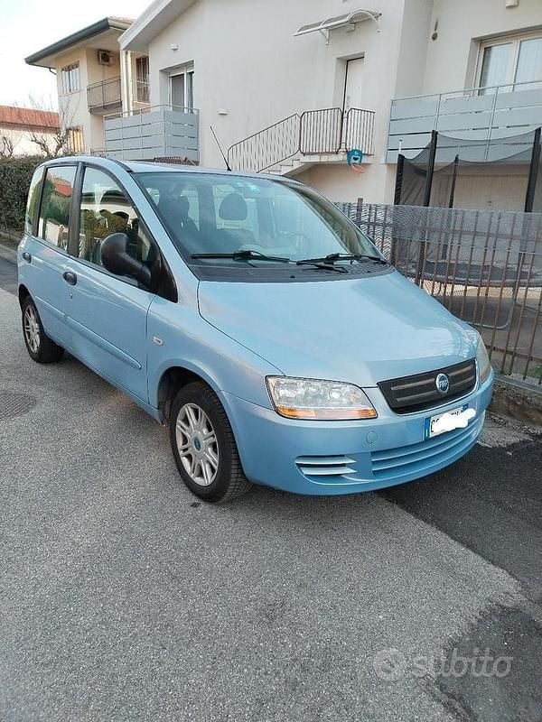 Usata Fiat Multipla 2004 Monovolume