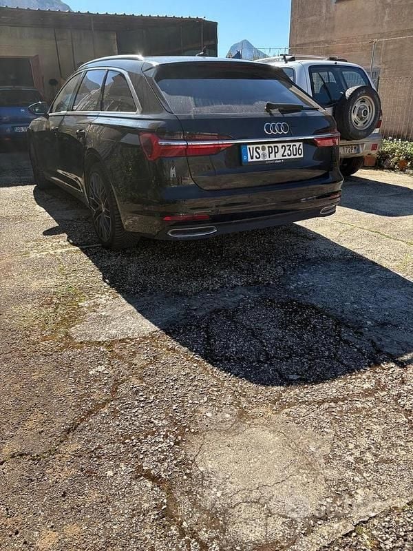 Usata Audi A6 204 CV (150 kW) 2020 Nero Station wagon