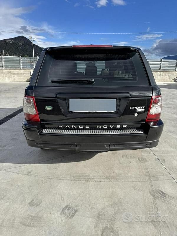 Usata Land Rover Range Rover Sport 272 CV (200 kW) 2009 Nero SUV