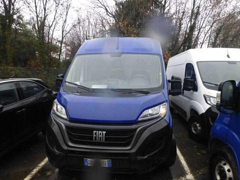 Usata Fiat Ducato 140 CV (102 kW) 2022 Blu/azzurro Furgone