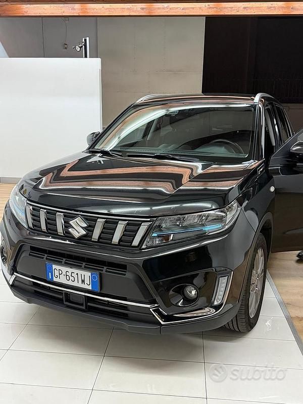 Usata Suzuki Vitara 2023 Nero Utilitaria