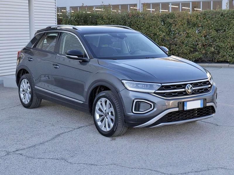 Usata VW T-Roc Style 116 CV (85 kW) 2022 Grigio SUV
