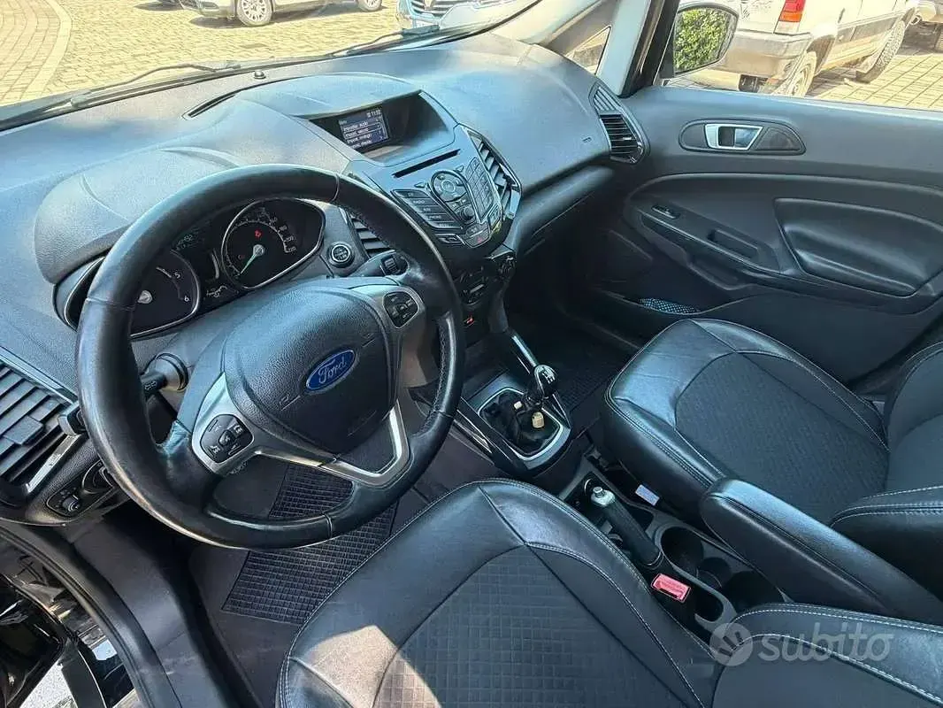 Usata Ford Ecosport Titanium 95 CV (69 kW) 2016 Nero SUV