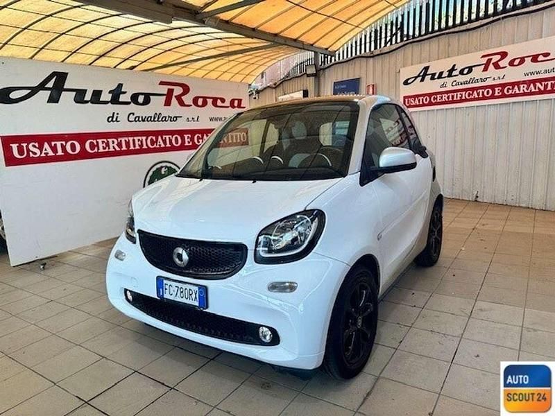 Bianco Usata 2016 Smart ForTwo Coupé Passion Due volumi | 11.500 € (Buon prezzo) - Immagine 1/4