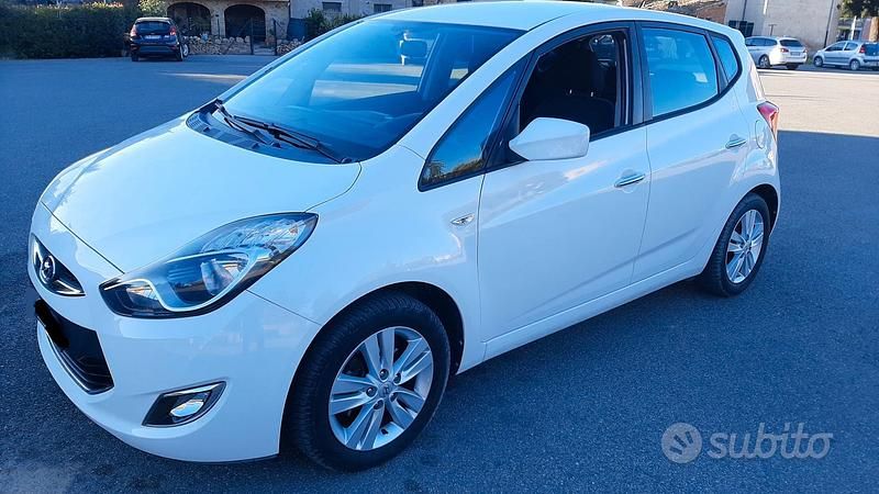 Usata Hyundai ix20 2011 Bianco Utilitaria