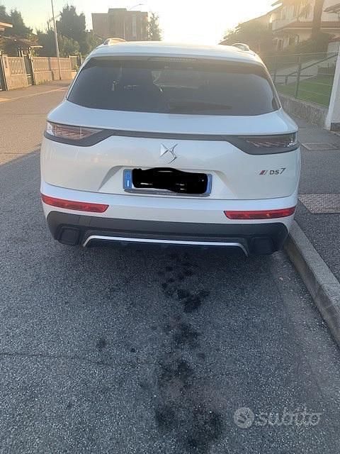 Usata DS Automobiles DS7 Crossback Performance Line Plus 131 CV (96 kW) 2022 Bianco SUV