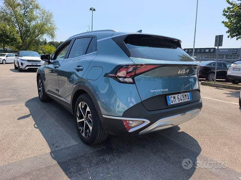Usata Kia Sportage Style 136 CV (100 kW) 2023 Verde SUV