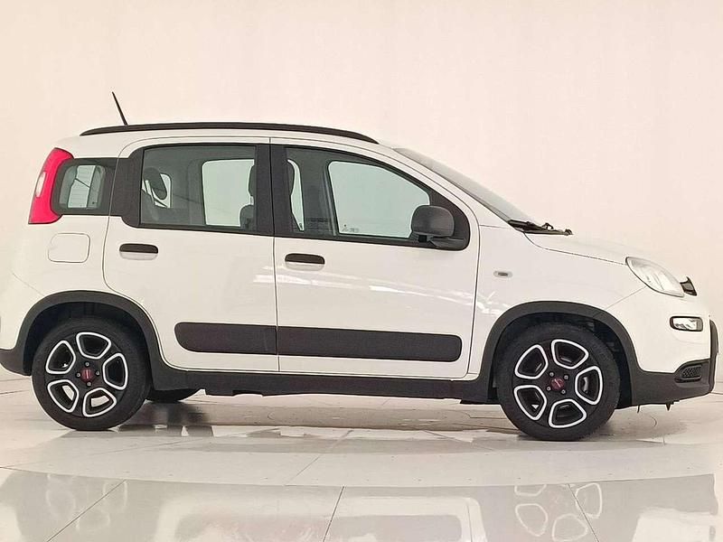 Usata Fiat Panda City Life 69 CV (50 kW) 2021 Bianco Utilitaria