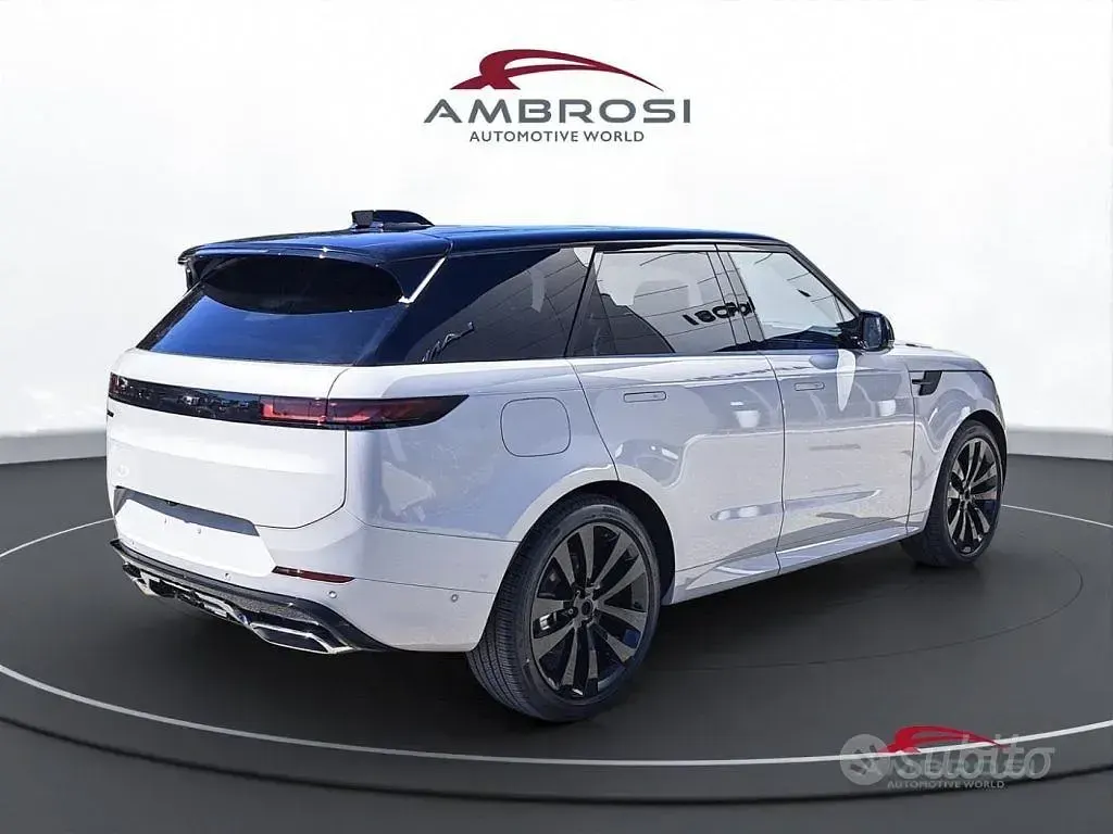 Uusi Land Rover Range Rover Sport 460 HP (338 kW) 2026 Valkoinen Katumaasturi