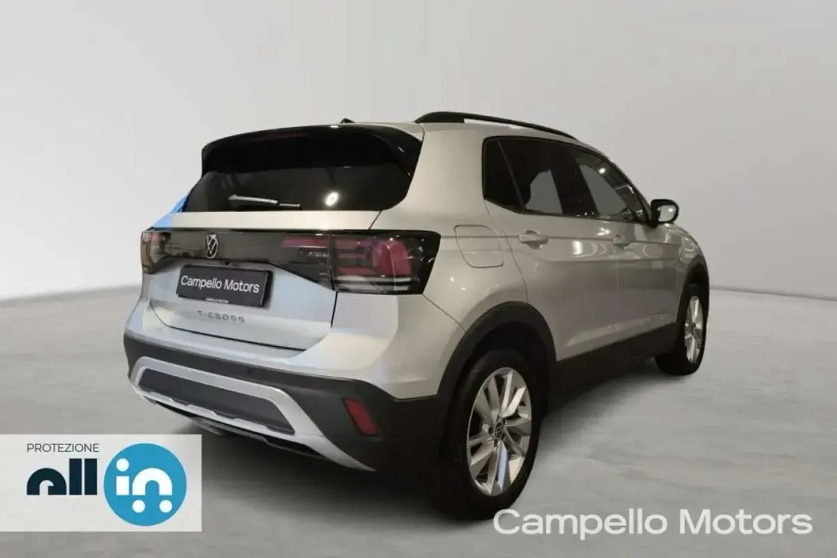 Usata VW T-Cross Edition 95 CV (69 kW) 2024 Argento SUV