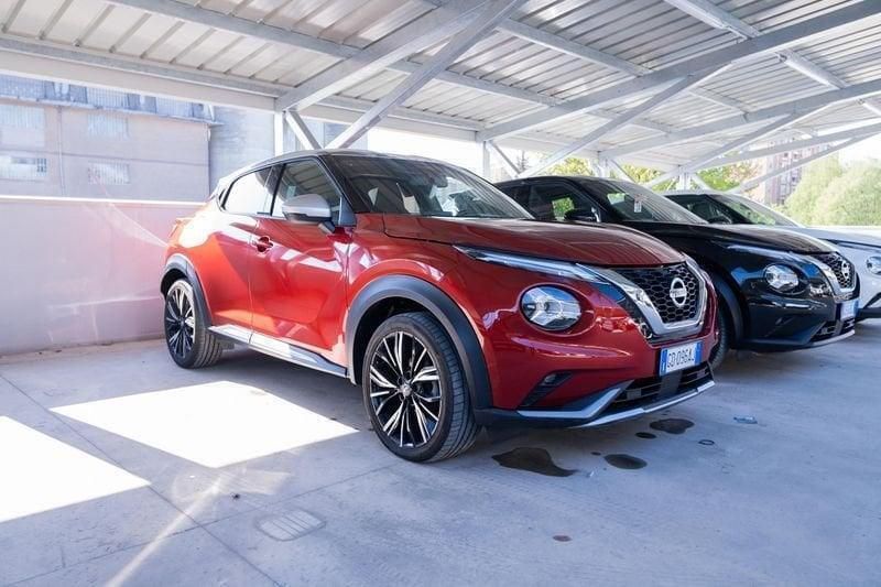 Rosso Usata 2020 Nissan Juke N-Connecta SUV | 14.900 € (Buon prezzo) - Immagine 1/3