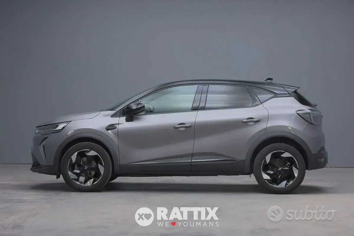 Usata Renault Captur Techno 91 CV (66 kW) 2025 Grigio SUV