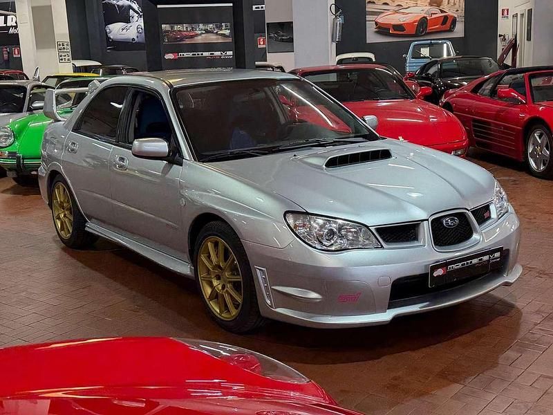 Usata Subaru Impreza 280 CV (205 kW) 2007 Argento Berlina