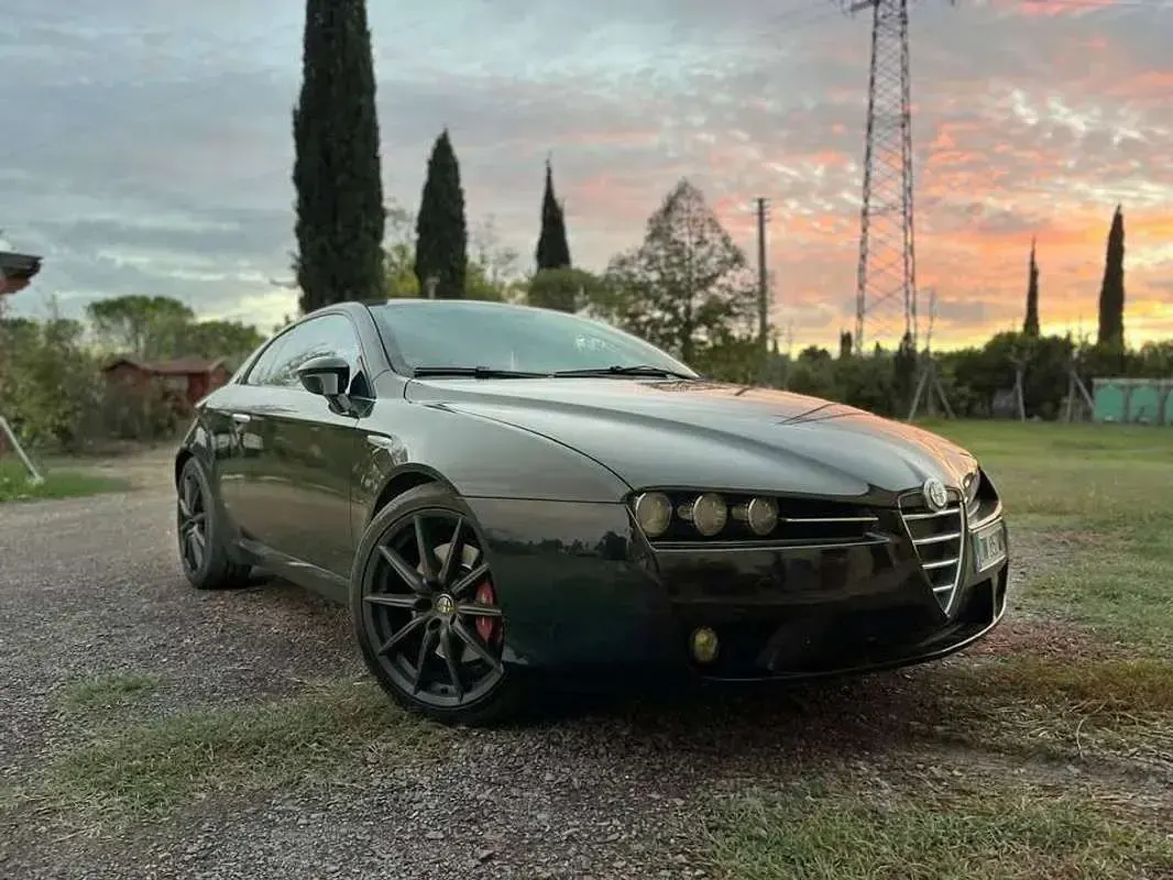 Usata Alfa Romeo Brera 185 CV (136 kW) 2008 Nero Coupé