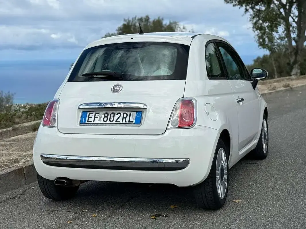 Usata Fiat 500 Pop 75 CV (55 kW) 2010 Utilitaria