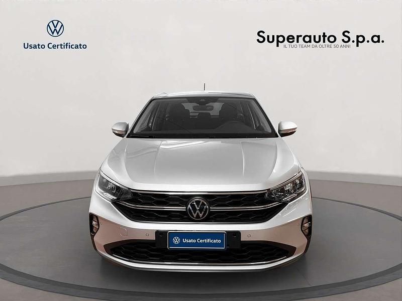 Usata VW Taigo Life 116 CV (85 kW) 2024 Argento SUV