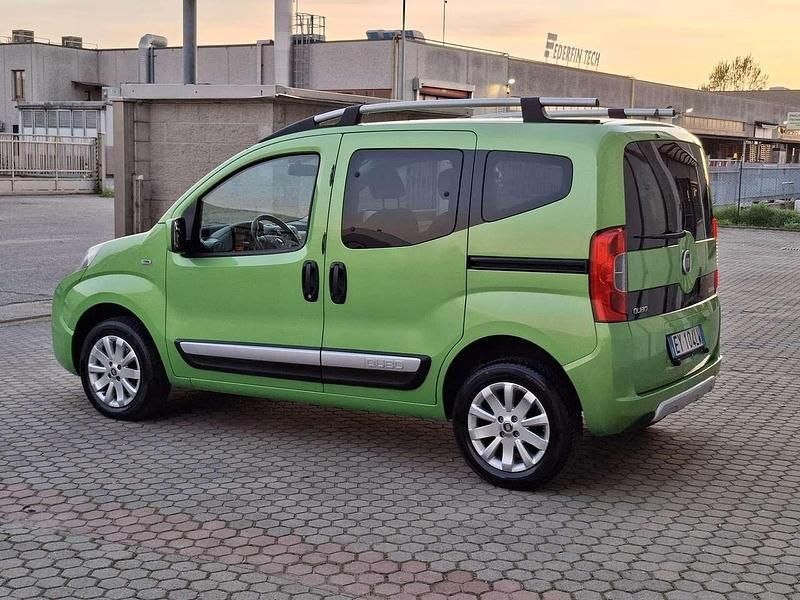 Usata Fiat Qubo Trekking 95 CV (69 kW) 2015 Verde Monovolume