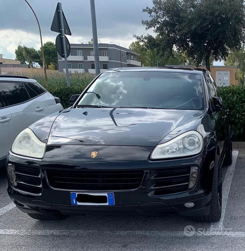 Usata Porsche Cayenne 2007 Nero SUV
