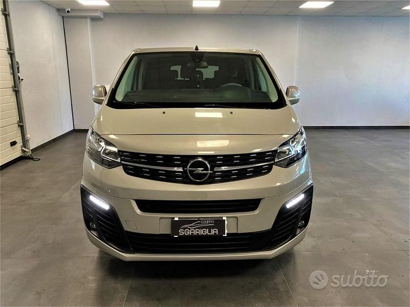 Usata Opel Zafira Life Business Edition 120 CV (88 kW) 2020 Grigio Monovolume