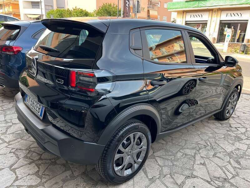 Usata Citroën C3 PureTech 101 CV (74 kW) 2025 Nero Utilitaria