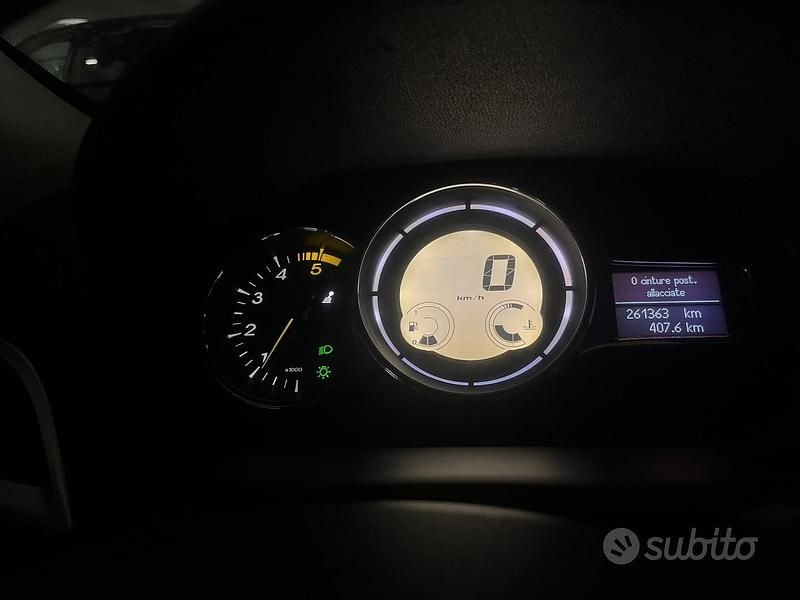 Usata Renault Mégane III 98 CV (72 kW) 2009 Utilitaria