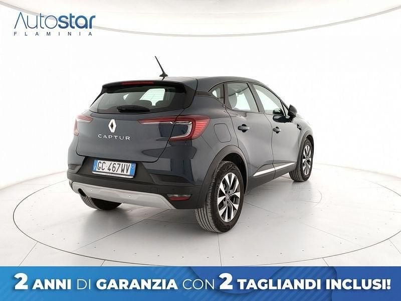 Usata Renault Captur Life 101 CV (74 kW) 2020 Argento SUV