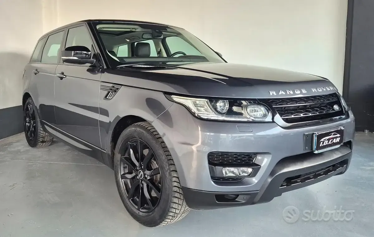 Usata Land Rover Range Rover Sport HSE Dynamic 249 CV (183 kW) 2016 Grigio SUV